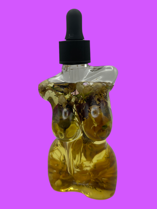 AURA CELESTIAL FLOWERS BODY OIL