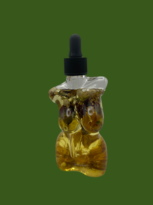 ANGELIC CELESTIAL FLOWERS BODY OIL